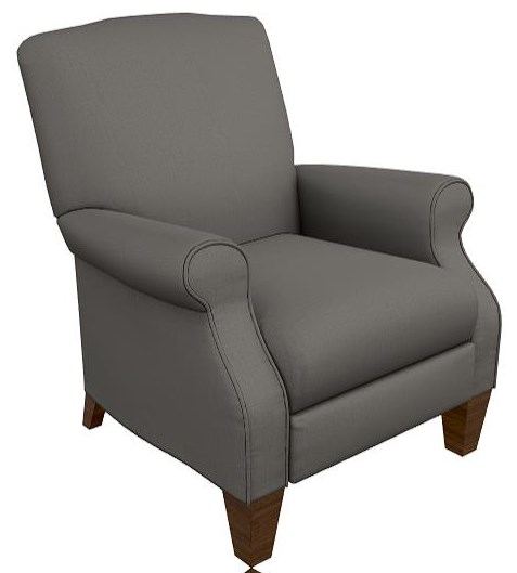 La-Z-Boy Charlotte 1140953 High Leg Reclining Chair | Johnny